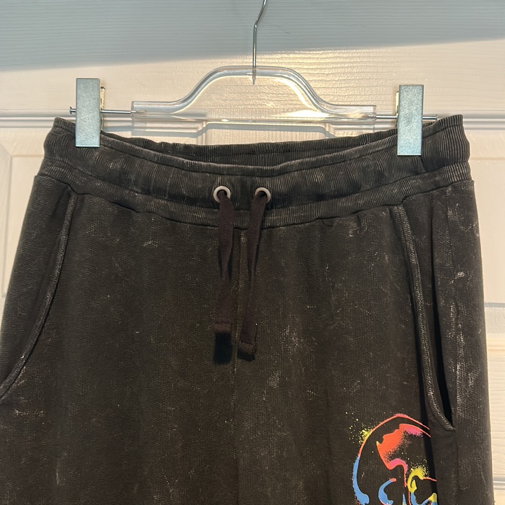 New Without Tags Chrldr Skull Joggers Size Large - image 5